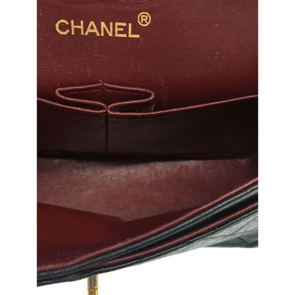 Chanel Matelasse Lambskin Leather Chain Shoulder Bag - Picture 6 of 6